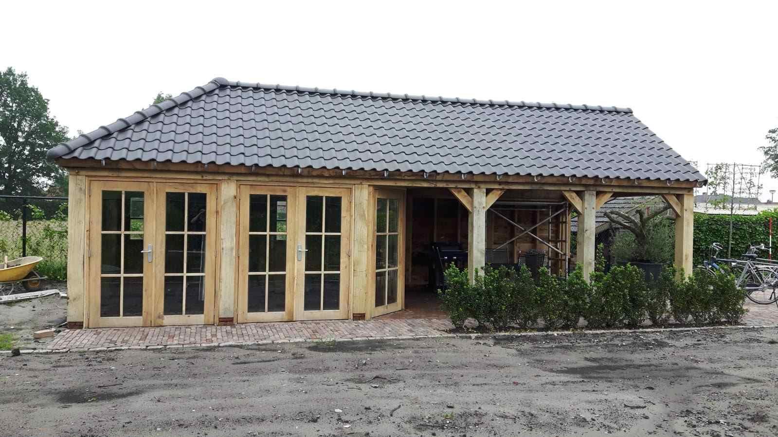 Nieuwe pannendaken