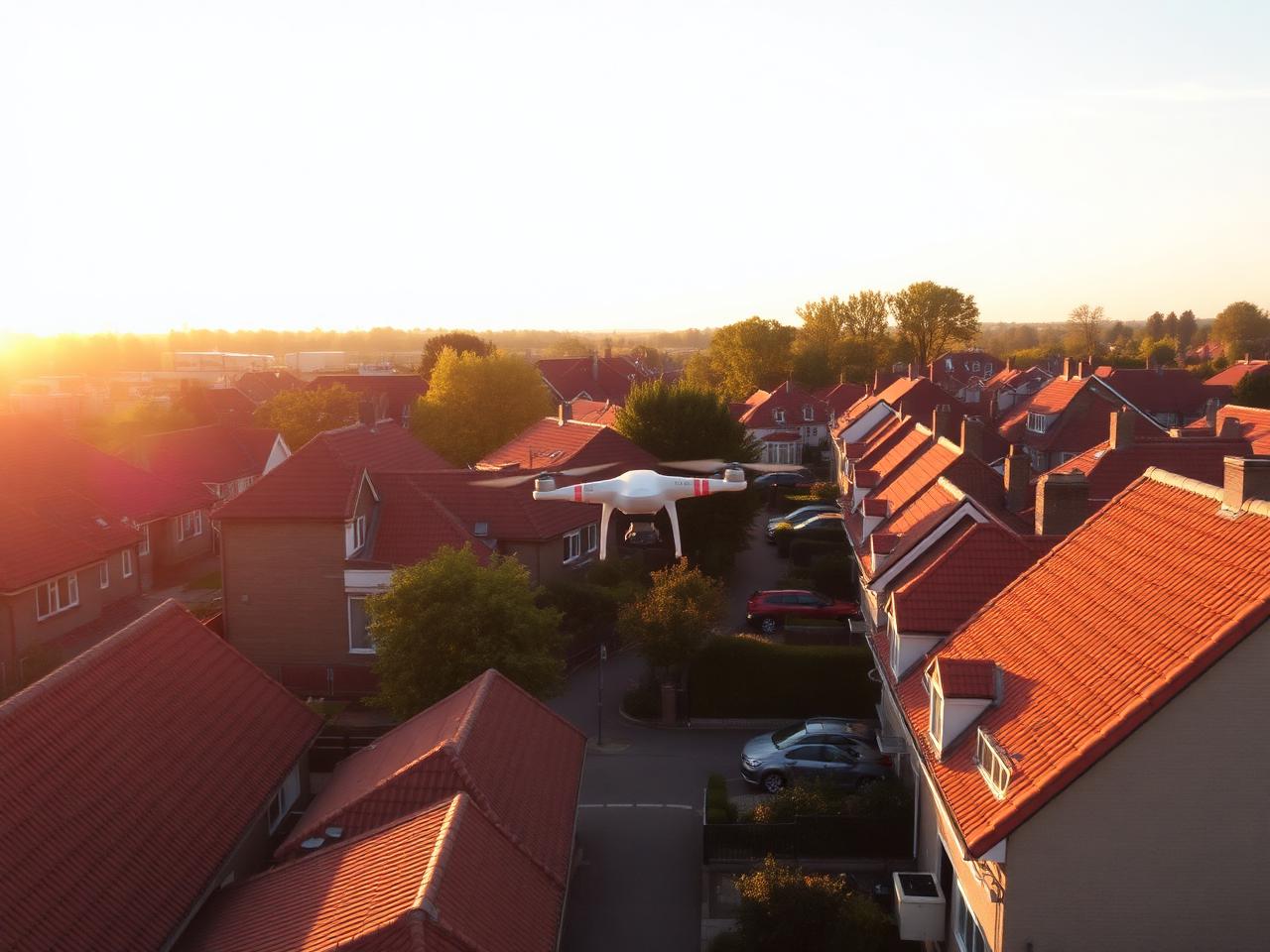 Dakrenovatie rijwoning